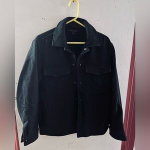 Green Jacket wool